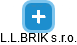 L.L.BRIK s.r.o. - náhled vizuálního zobrazení vztahů obchodního rejstříku