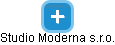 Studio Moderna s.r.o. - náhled vizuálního zobrazení vztahů obchodního rejstříku