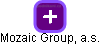 Mozaic Group, a.s. - náhled vizuálního zobrazení vztahů obchodního rejstříku