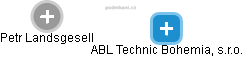 ABL Technic Bohemia, s.r.o. - náhled vizuálního zobrazení vztahů obchodního rejstříku