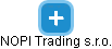 NOPI Trading s.r.o. - náhled vizuálního zobrazení vztahů obchodního rejstříku