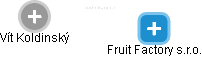 Fruit Factory s.r.o. - náhled vizuálního zobrazení vztahů obchodního rejstříku