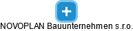 NOVOPLAN Bauunternehmen s.r.o. - náhled vizuálního zobrazení vztahů obchodního rejstříku