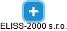 ELISS-2000 s.r.o. - náhled vizuálního zobrazení vztahů obchodního rejstříku