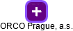 ORCO Prague, a.s. - náhled vizuálního zobrazení vztahů obchodního rejstříku
