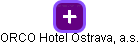 ORCO Hotel Ostrava, a.s. - náhled vizuálního zobrazení vztahů obchodního rejstříku