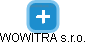 WOWITRA s.r.o. - náhled vizuálního zobrazení vztahů obchodního rejstříku