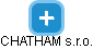 CHATHAM s.r.o. - náhled vizuálního zobrazení vztahů obchodního rejstříku