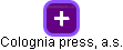 Colognia press, a.s. - náhled vizuálního zobrazení vztahů obchodního rejstříku