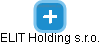ELIT Holding s.r.o. - náhled vizuálního zobrazení vztahů obchodního rejstříku