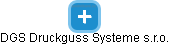 DGS Druckguss Systeme s.r.o. - náhled vizuálního zobrazení vztahů obchodního rejstříku