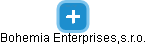Bohemia Enterprises,s.r.o. - náhled vizuálního zobrazení vztahů obchodního rejstříku