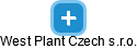 West Plant Czech s.r.o. - náhled vizuálního zobrazení vztahů obchodního rejstříku
