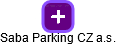 Saba Parking CZ a.s. - náhled vizuálního zobrazení vztahů obchodního rejstříku