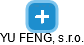YU FENG, s.r.o. - náhled vizuálního zobrazení vztahů obchodního rejstříku