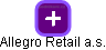 Allegro Retail a.s. - náhled vizuálního zobrazení vztahů obchodního rejstříku