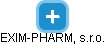 EXIM-PHARM, s.r.o. - náhled vizuálního zobrazení vztahů obchodního rejstříku