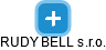 RUDY BELL s.r.o. - náhled vizuálního zobrazení vztahů obchodního rejstříku