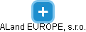 ALand EUROPE, s.r.o. - náhled vizuálního zobrazení vztahů obchodního rejstříku