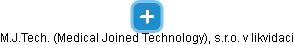 M.J.Tech. (Medical Joined Technology), s.r.o. v likvidaci - náhled vizuálního zobrazení vztahů obchodního rejstříku