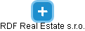 RDF Real Estate s.r.o. - náhled vizuálního zobrazení vztahů obchodního rejstříku
