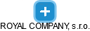 ROYAL COMPANY, s.r.o. - náhled vizuálního zobrazení vztahů obchodního rejstříku