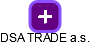 DSA TRADE a.s. - náhled vizuálního zobrazení vztahů obchodního rejstříku