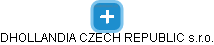 DHOLLANDIA CZECH REPUBLIC s.r.o. - náhled vizuálního zobrazení vztahů obchodního rejstříku