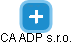 CA ADP s.r.o. - náhled vizuálního zobrazení vztahů obchodního rejstříku
