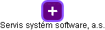 Servis systém software, a.s. - náhled vizuálního zobrazení vztahů obchodního rejstříku