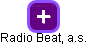 Radio Beat, a.s. - náhled vizuálního zobrazení vztahů obchodního rejstříku