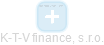 K-T-V finance, s.r.o. - náhled vizuálního zobrazení vztahů obchodního rejstříku