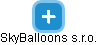 SkyBalloons s.r.o. - náhled vizuálního zobrazení vztahů obchodního rejstříku