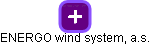 ENERGO wind system, a.s. - náhled vizuálního zobrazení vztahů obchodního rejstříku