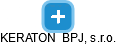 KERATON  BPJ, s.r.o. - náhled vizuálního zobrazení vztahů obchodního rejstříku
