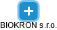 BIOKRON s.r.o. - náhled vizuálního zobrazení vztahů obchodního rejstříku