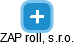 ZAP roll, s.r.o. - náhled vizuálního zobrazení vztahů obchodního rejstříku