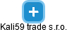 Kali59 trade s.r.o. - náhled vizuálního zobrazení vztahů obchodního rejstříku