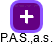 P.A.S.,a.s. - náhled vizuálního zobrazení vztahů obchodního rejstříku