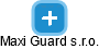 Maxi Guard s.r.o. - náhled vizuálního zobrazení vztahů obchodního rejstříku