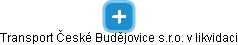 Transport České Budějovice s.r.o. v likvidaci - náhled vizuálního zobrazení vztahů obchodního rejstříku