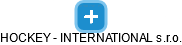 HOCKEY - INTERNATIONAL s.r.o. - náhled vizuálního zobrazení vztahů obchodního rejstříku