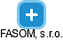 FASOM, s.r.o. - náhled vizuálního zobrazení vztahů obchodního rejstříku