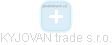KYJOVAN trade s.r.o. - náhled vizuálního zobrazení vztahů obchodního rejstříku