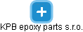 KPB epoxy parts s.r.o. - náhled vizuálního zobrazení vztahů obchodního rejstříku
