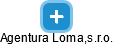 Agentura Loma,s.r.o. - náhled vizuálního zobrazení vztahů obchodního rejstříku
