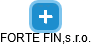FORTE FIN,s.r.o. - náhled vizuálního zobrazení vztahů obchodního rejstříku