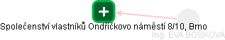 Společenství vlastníků Ondříčkovo náměstí 8/10, Brno - náhled vizuálního zobrazení vztahů obchodního rejstříku