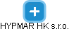HYPMAR HK s.r.o. - náhled vizuálního zobrazení vztahů obchodního rejstříku