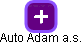 Auto Adam a.s. - náhled vizuálního zobrazení vztahů obchodního rejstříku